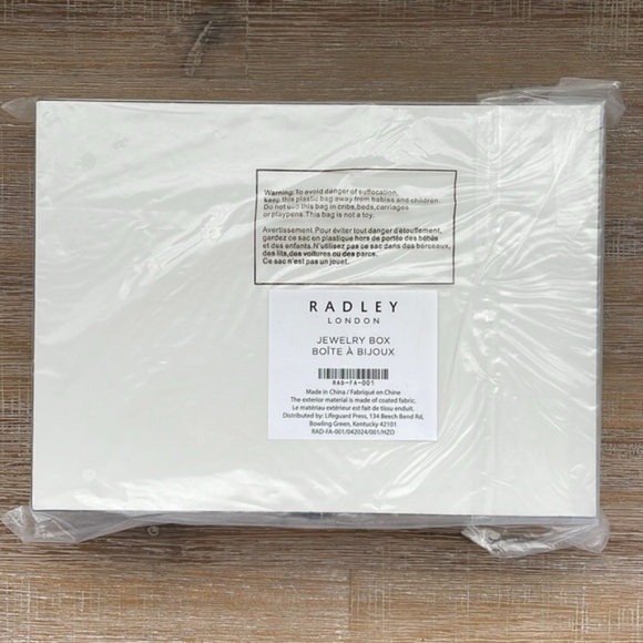 ๐๐ BNIB Radley London Jewelry Box - Picture 10 of 11